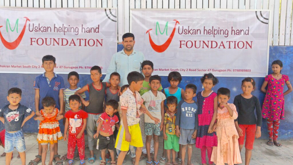 Bringing color and happiness to the lives of underprivileged children this Holi